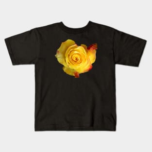 Rose yellow Kids T-Shirt